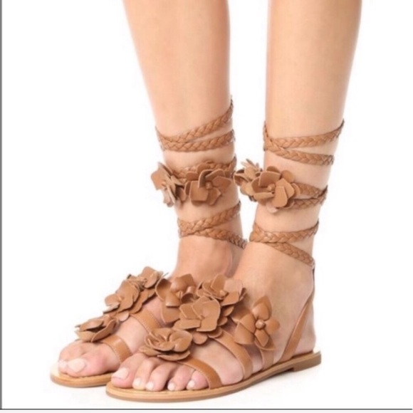 Tory Burch Coachella Gladiator Sandals-New w/ Box - Picture 8 of 12